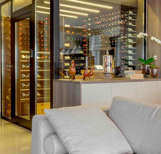 Armários <br />
Climatizados