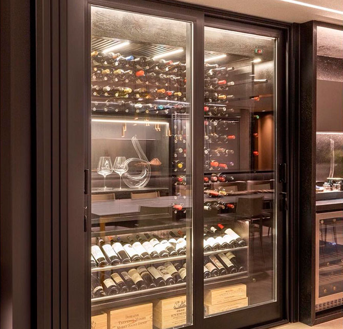 Adegas <br />
Ambientes