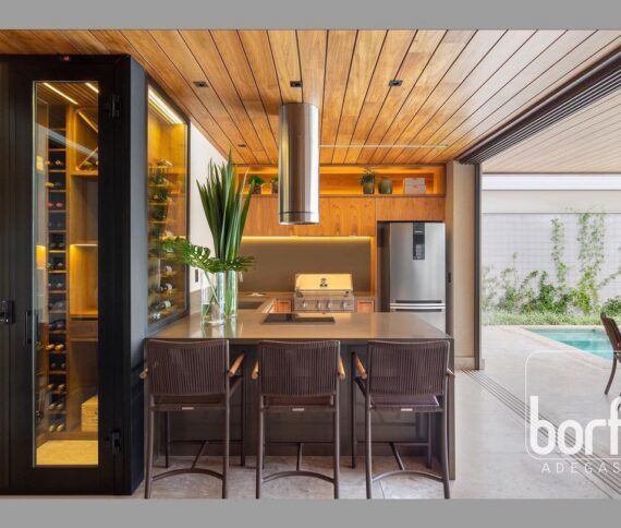 Tendências em Design de Adegas de Luxo: Inovação e Sofisticação