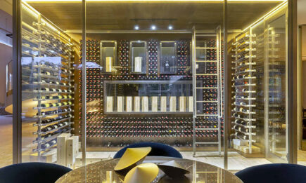 Projetos com Arquitetos: Design Exclusivo para Sua Adega