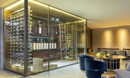 Projetos com Arquitetos: Design Exclusivo para Sua Adega